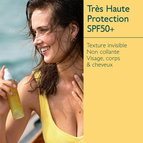 Vinosun Protect Eau Solaire Très Haute Protection SPF50+