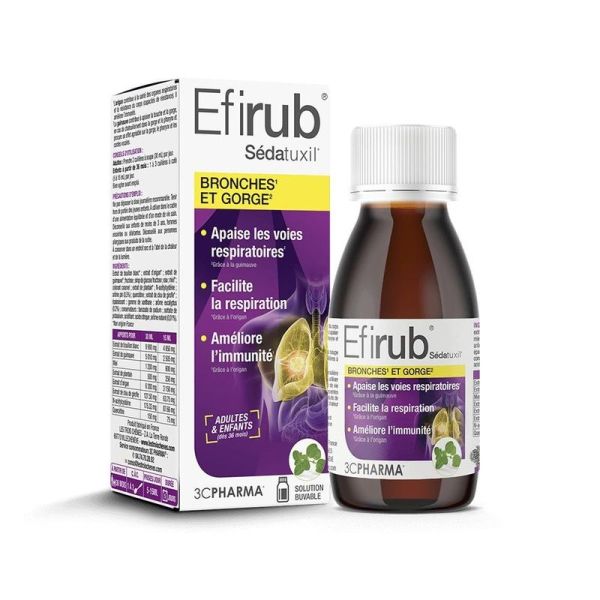 Efirub Sédatuxil - 125ml