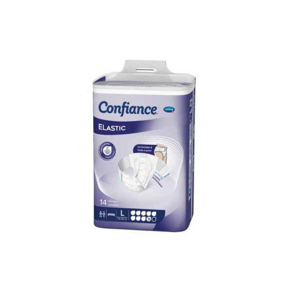 Confiance Elastic Absorption 9 L - Sachet 14