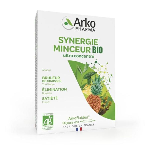 Arkofluides® Synergie Minceur BIO