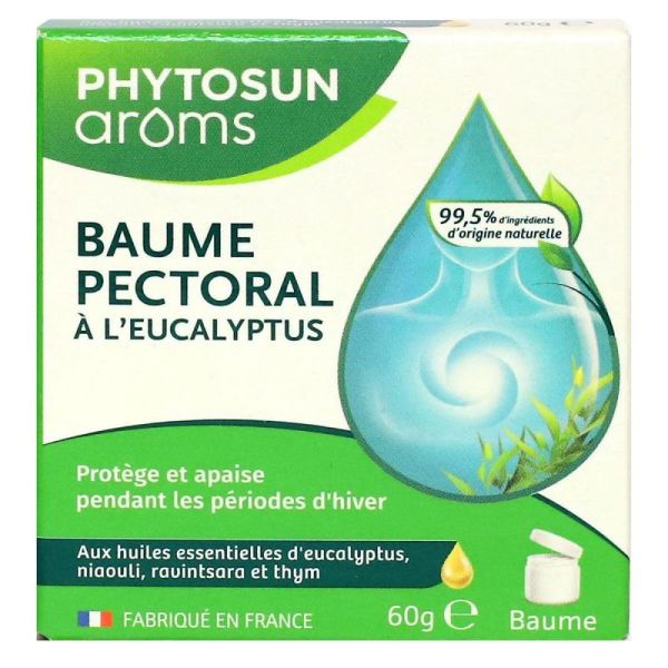 Respiration Baume pectoral à l’eucalyptus - 60 g