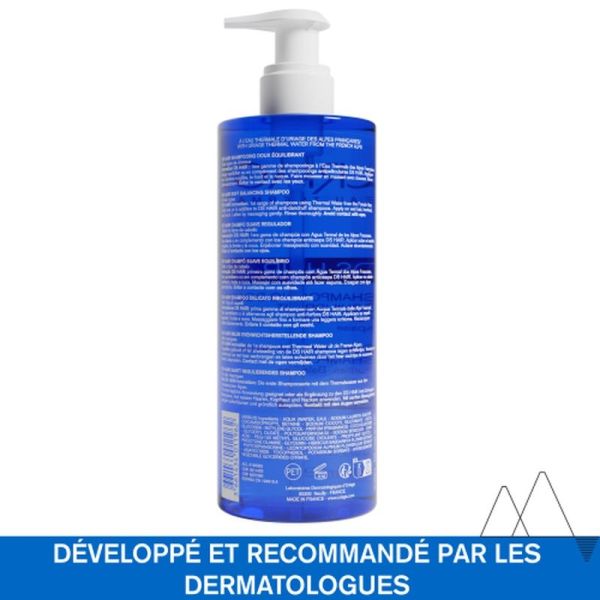 Shampoings & soins capillaires DS HAIR Shampooing Doux Équilibrant - 500 mL