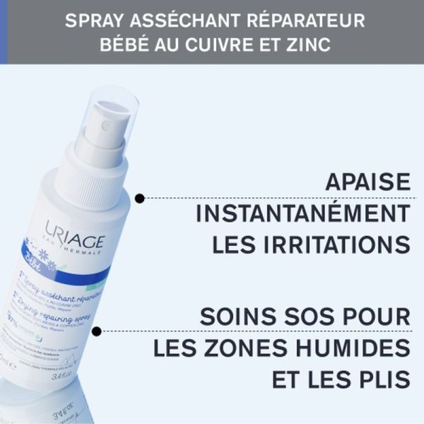 BÉBÉ - 1er Spray Asséchant - 100 mL