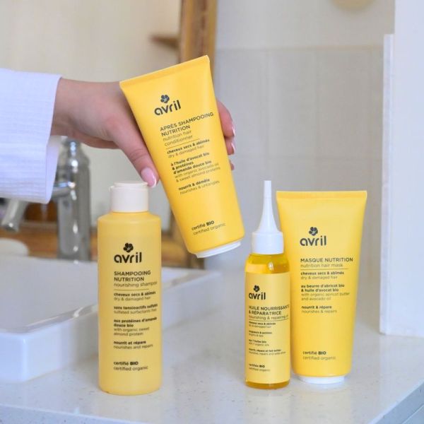 Après-shampooing nutrition cheveux secs & abîmés - 200 ml