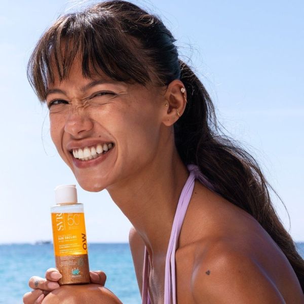 SUN SECURE Eau Solaire Glow SPF50+ - 100ml