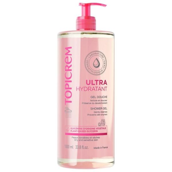 ULTRA-HYDRATANT Gel douche - 1 L