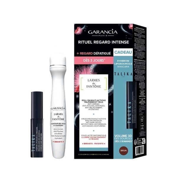 Coffret LARMES de FANTÔME Rituel regard intense Brun