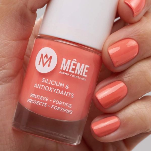 Vernis au silicium rose Melon - 10 ml