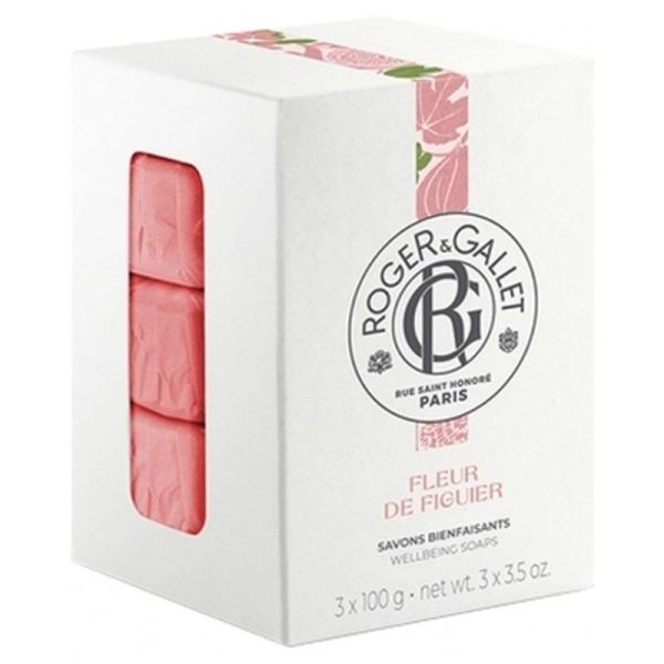 Savons Bienfaisants Fleur de Figuier - 3 x 100g