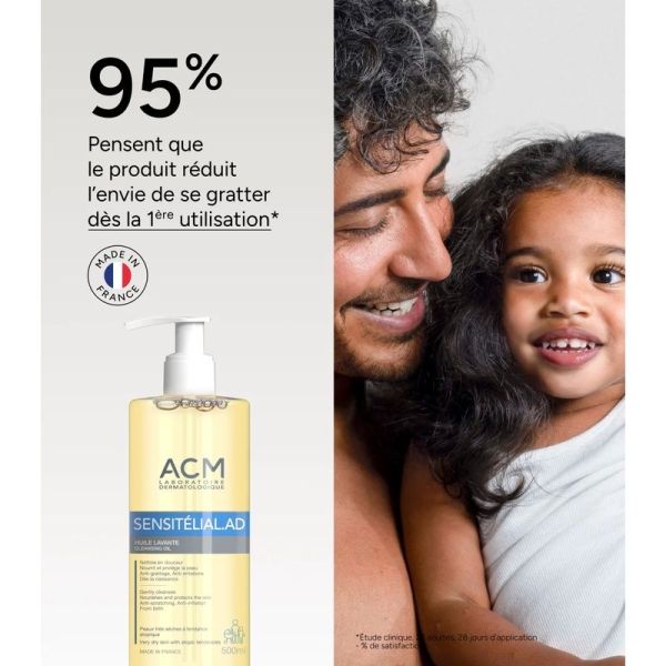 Sensitélial.AD Huile Lavante - 200 ml