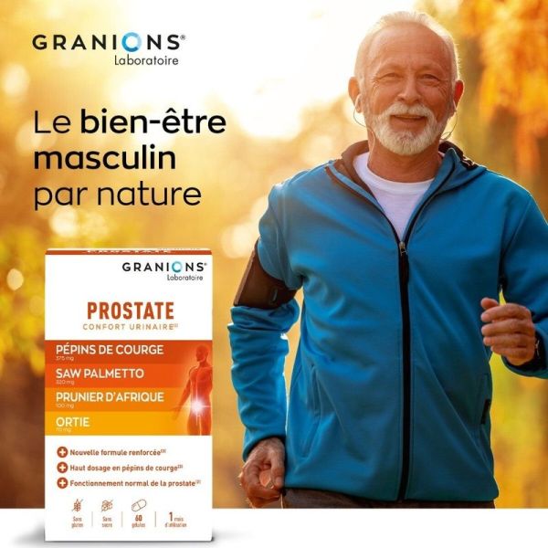 GRANIONS Prostate - 60 gélules