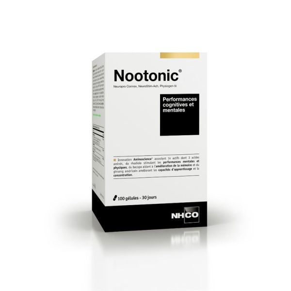 Cerveau & capacités Nootonic - Grand format (1 mois)