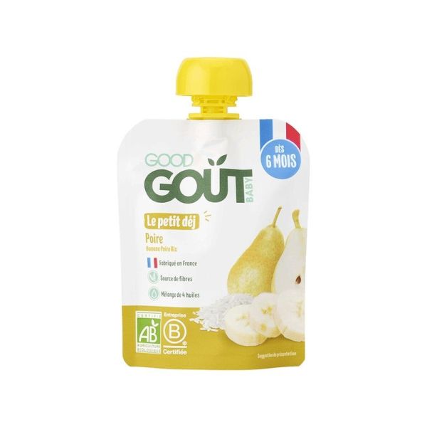 Le petit déj poire - 70gr
