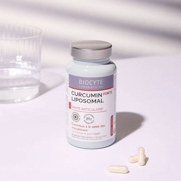 CURCUMIN FORTE LIPOSOMAL - 30 gélules