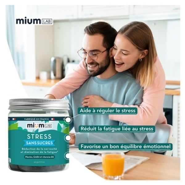 Gummies Stress Sans Sucres - 42 gummies