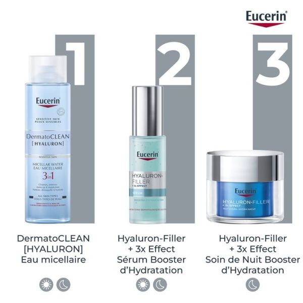 HYALURON-FILLER +3x EFFECT Sérum Booster d'Hydratation - 30 ml