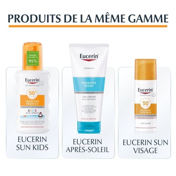 Sun Protection Gel-crème toucher sec SPF 50+ - 200ml