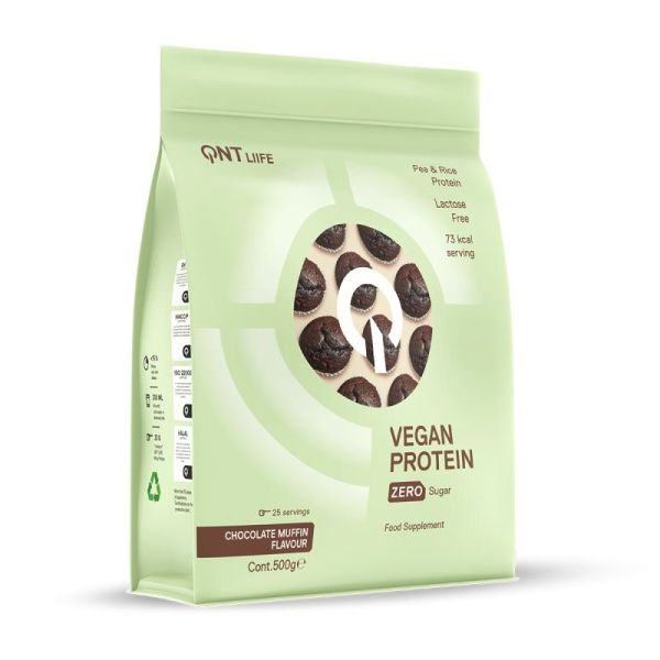 Protéines Vegan Vegan ProteinMuffin au chocolat - 500 g