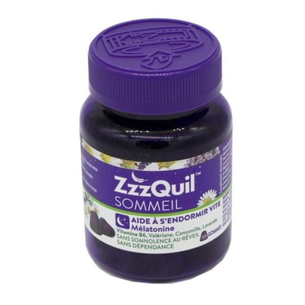 ZzzQuil Sommeil Gommes - 30 gommes