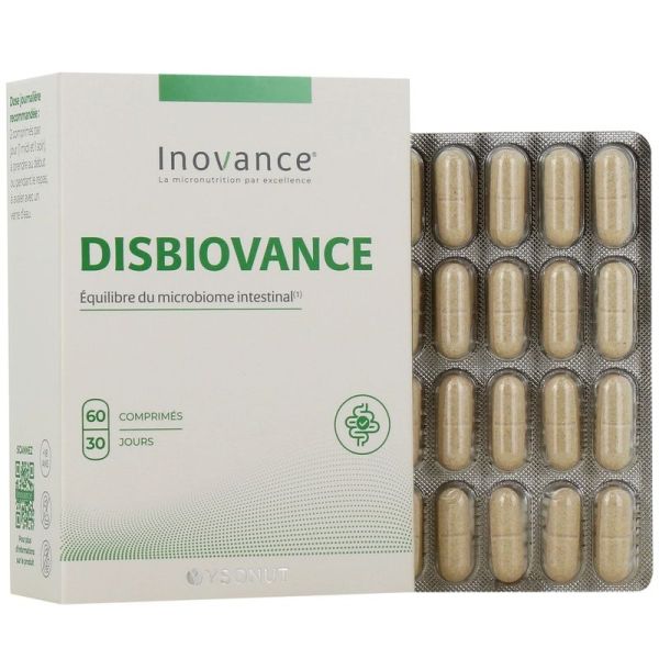 Disbiovance - 60 comprimés