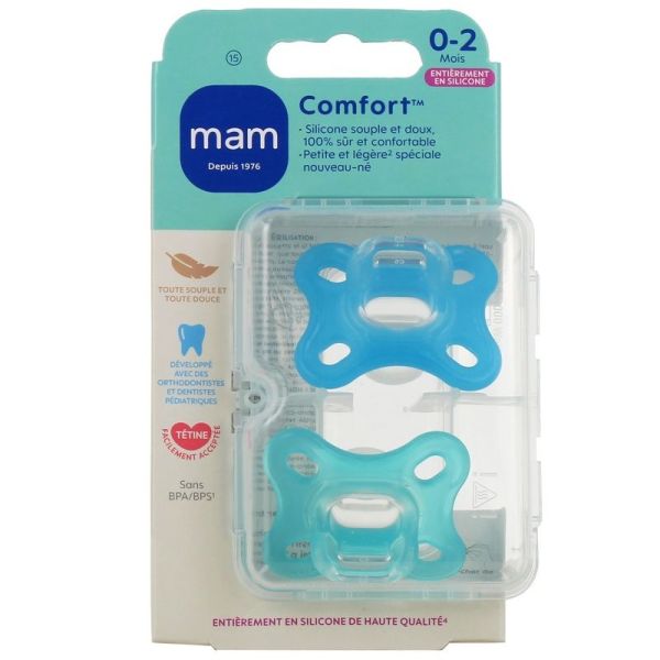 Comfort Sucette symétrique - 0-2 mois