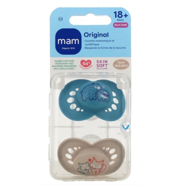 Sucette Original 18+ - Lot de 2