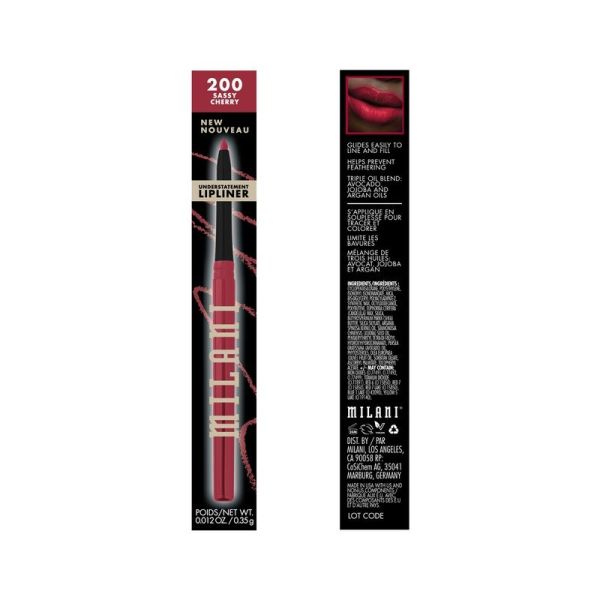 Lip Liner Understatement Lipliner - 1 unit