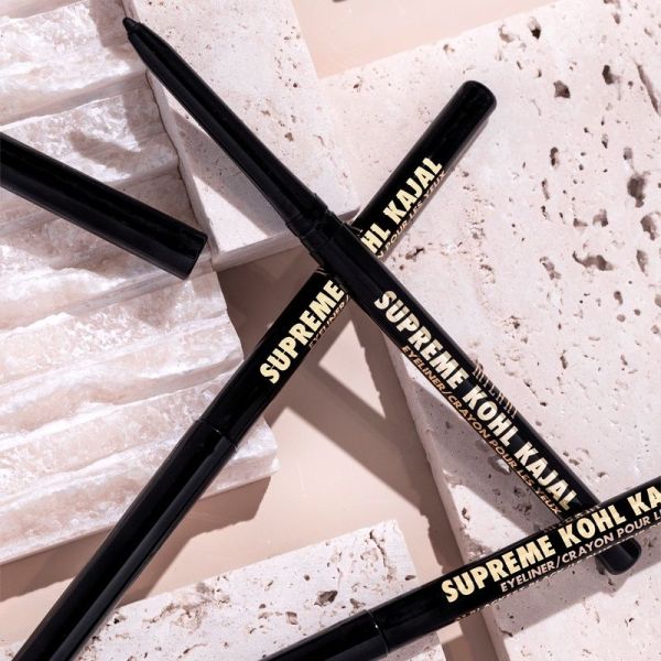 Eyeliner Supreme Kohl Kajal - 01 Blackest Black