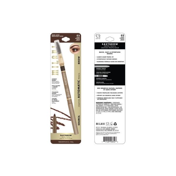 Brow Easy Brow Pencil - 02 Dark Brown
