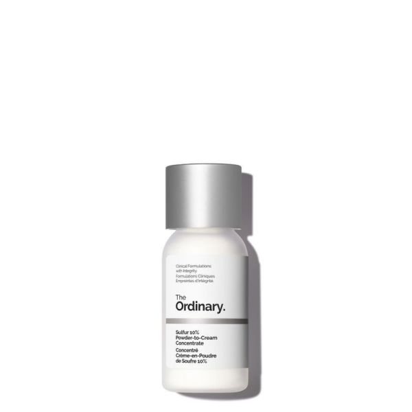 Concentré Crème-en-Poudre de Soufre 10% - 5 g