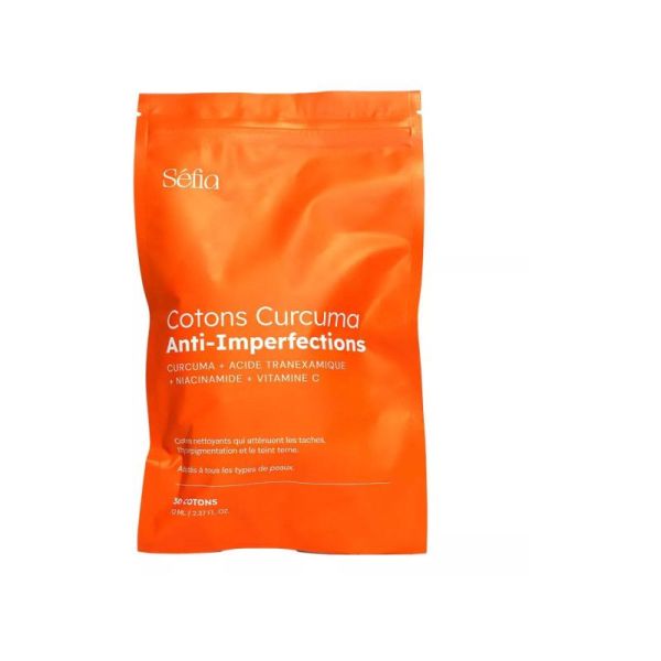 Sefia Cotons Au Curcuma *30