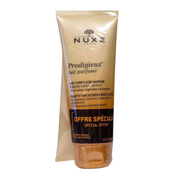 Nuxe Prodigieux® Lait parfumé - 2x200ml