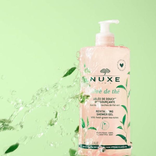 Gelée de Douche Ressourçante - 750 ml