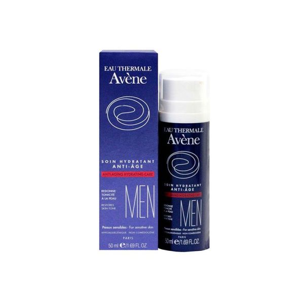 MEN Soin hydratant anti-âge, 50 ml