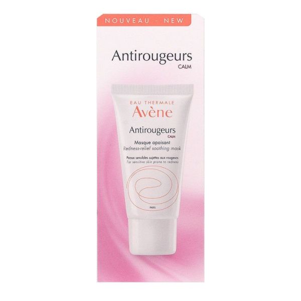 Avène Antirougeurs Calm Masque Apaisant - 50 ml