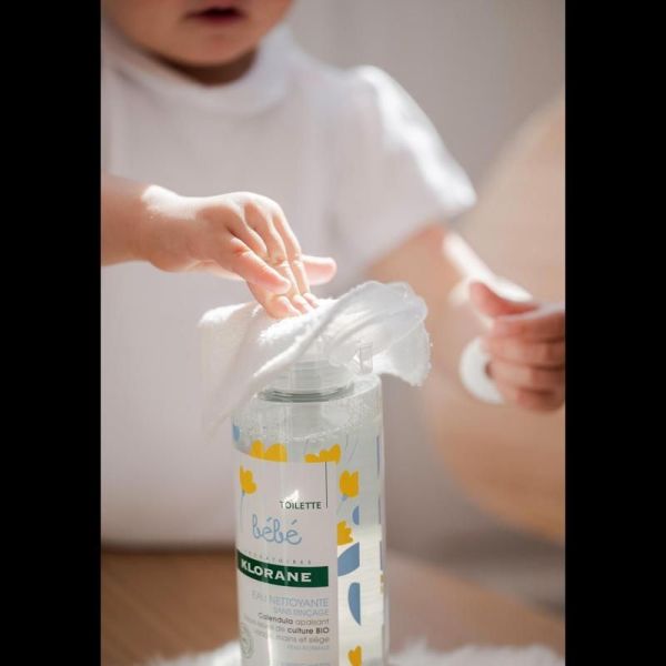 Calendula Lingettes nettoyantes douces