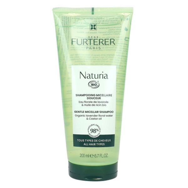 René Furterer Naturia Shampoing Micellaire Douceur Bio - 200 ml