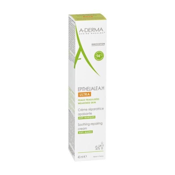 EPITHELIALE A.H ULTRA Crème réparatrice apaisante anti-marques - 40ml