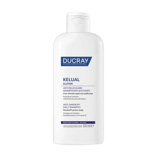 Kelual Elution Shampooing quotidien anti-pelliculaire - 200 ml