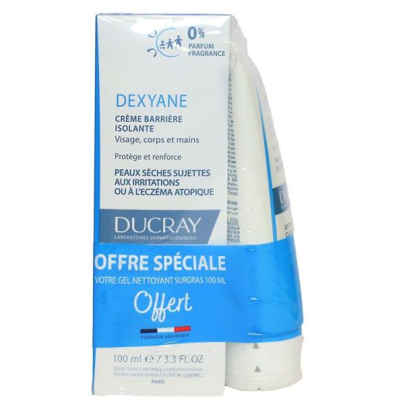 Dexyane Crème Barrière Isolante - 100ml