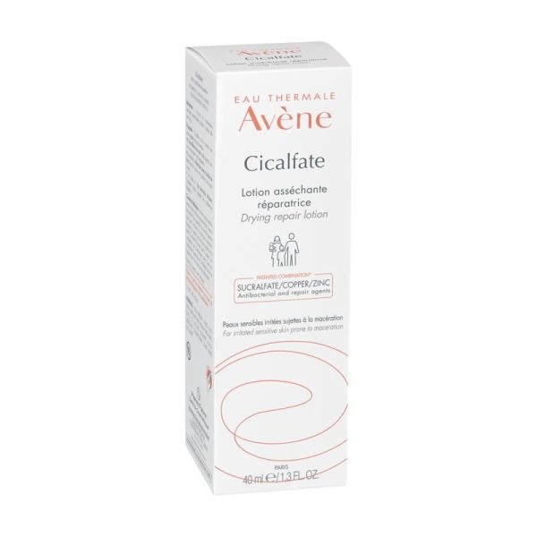 Cicalfate Lotion asséchante réparatrice - 40ml