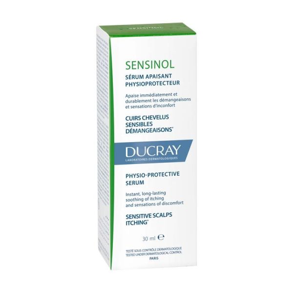 Sensinol Sérum apaisant physioprotecteur - 30ml