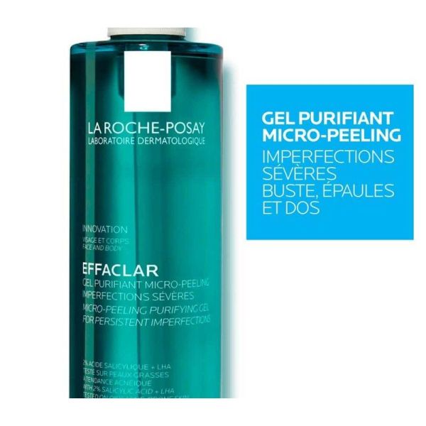 Gel Purifiant MicroPeeling Imperfections Sévères - 400ml
