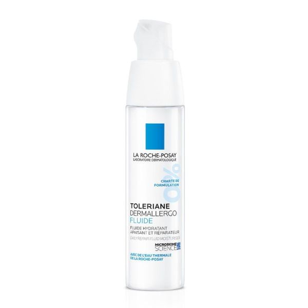 Toleriane Dermallergo Fluide Hydratant Apaisant - 40ml