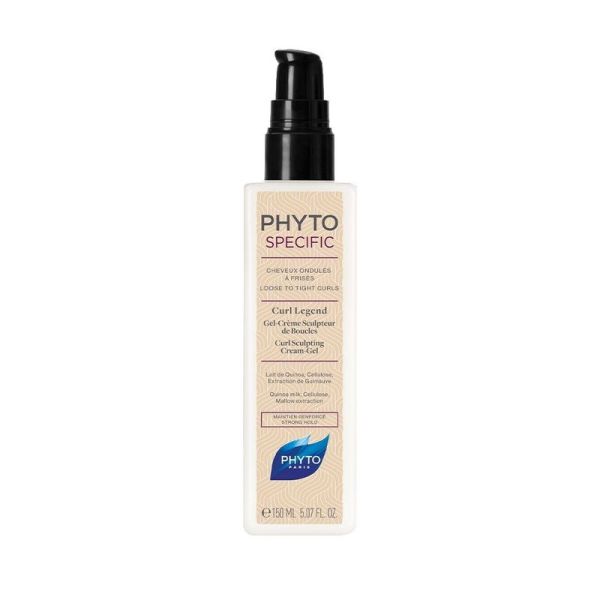 PHYTOSPECIFIC Gel-Crème Sculpteur de Boucles - 150 ml