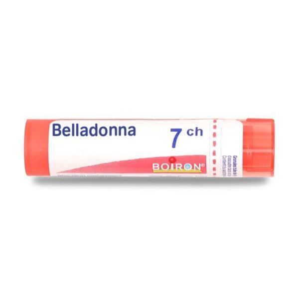 Boiron Belladonna granules homéopathiques - 7 CH
