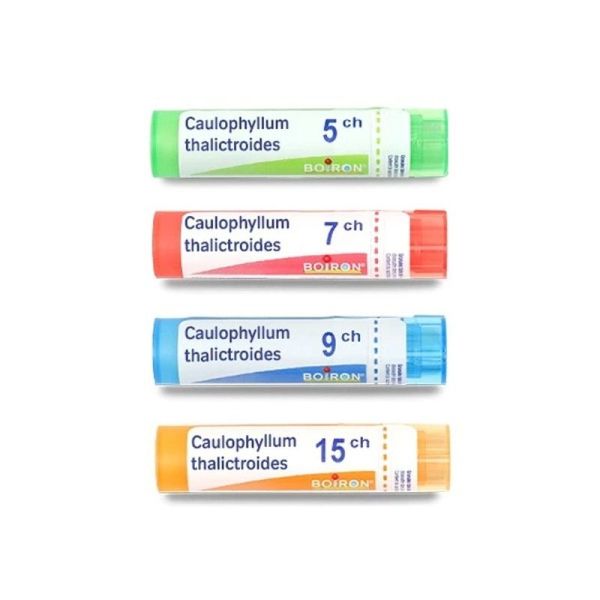 Caulophyllum thalictroides granules homéopathie Boiron - 7 CH