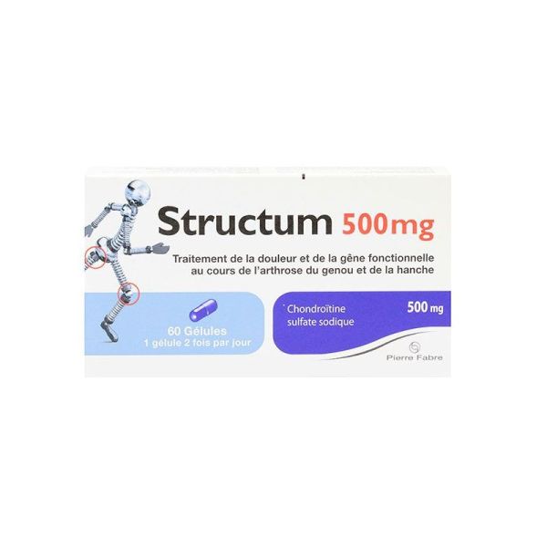 STRUCTUM 500 mg - 60 gélules