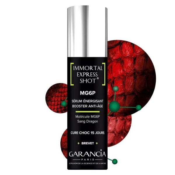 IMMORTAL EXPRESS SHOT Sérum énergisant Booster Anti-Âge - 15 ml
