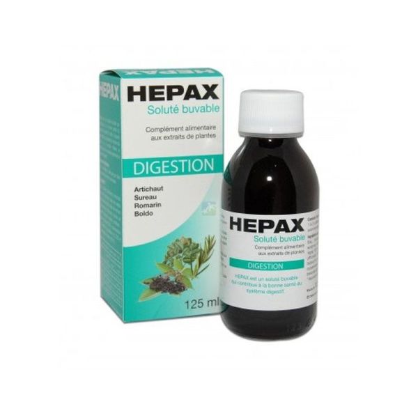 Hepax Digestion - 125ml